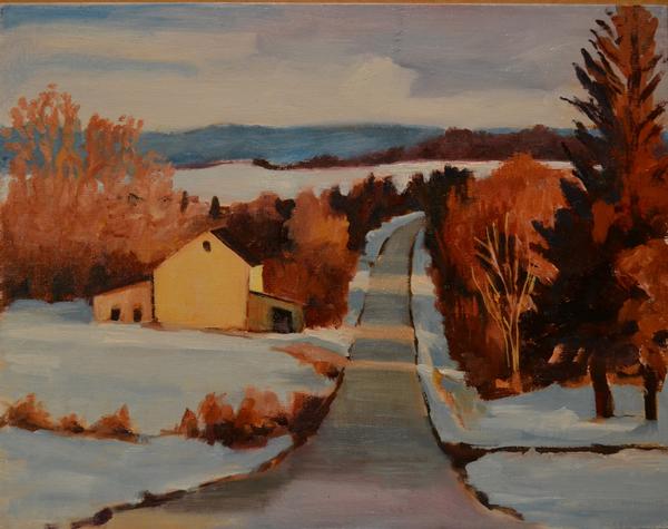 Winter Drive