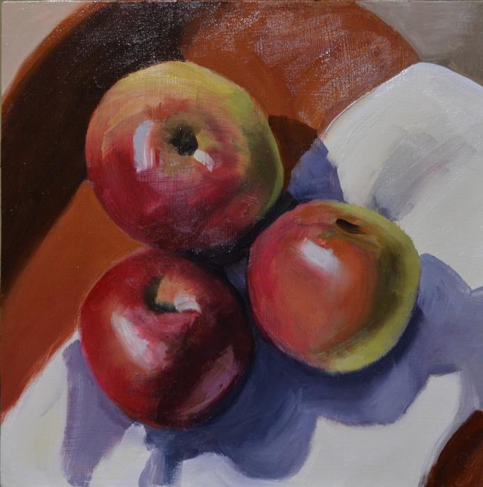 Apples in the Sun